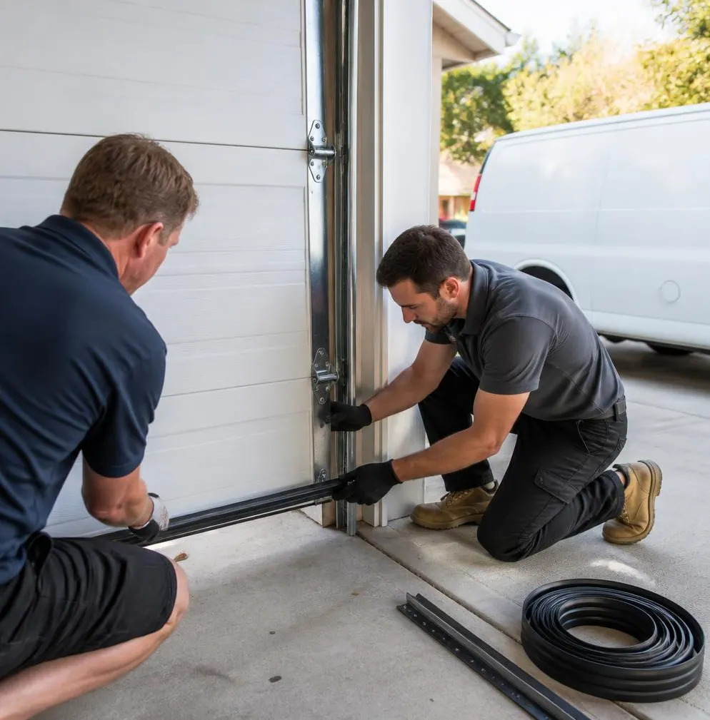 The Dent Argument: What to Tell Your Spouse Before You Pull Out the Plunger — Franklin Garage Door Experts, Franklin, WI